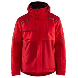 Blakläder,  Winterjacke Rot/Dunkel Rot (3XL)