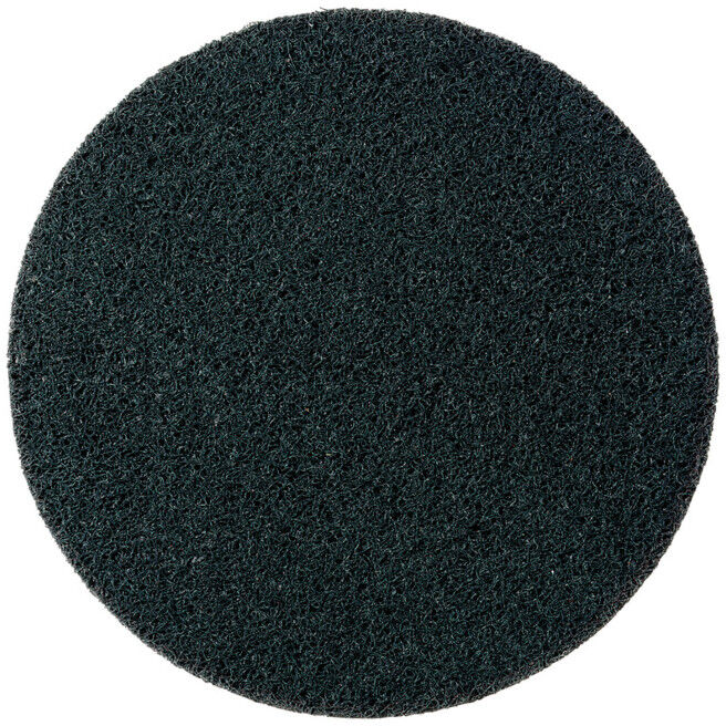 Meule abrasive compacte auto-grippante en fibres « Unitized » 125 mm sur bande auto-agrippante metabo (626375000)