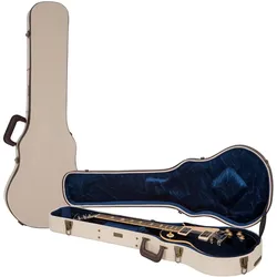 Gator GW-JM LPS Journeyman LP Deluxe Wood Case Beige, Instrumententasche + Koffer, Beige