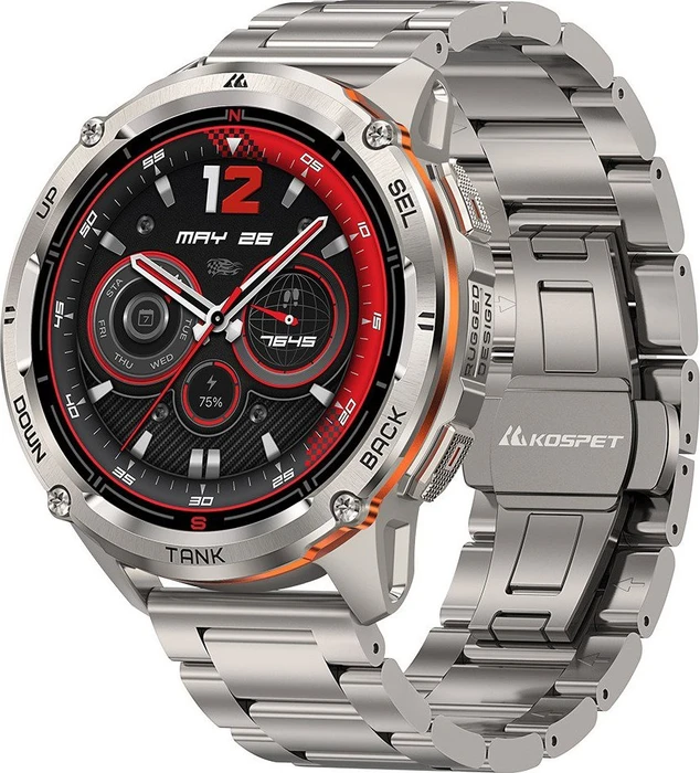 KOSPET TANK T3 Ultra 2 Special Edition Silver
