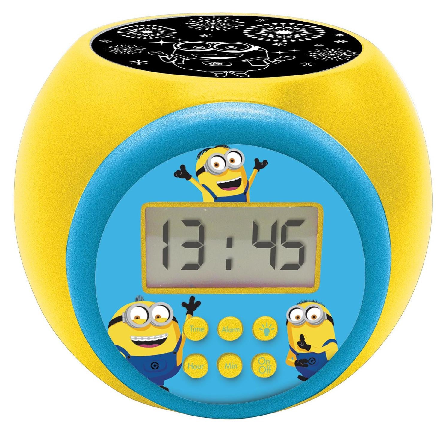 Lexibook Minions projectie wekker met timer