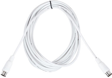 the sssnake SK366-6-WH Midi Weiß