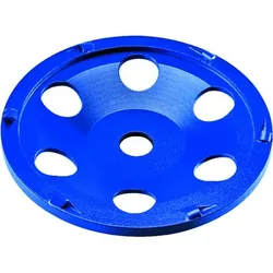 Schleifkopf ø150 PKD Jet 6 Cut