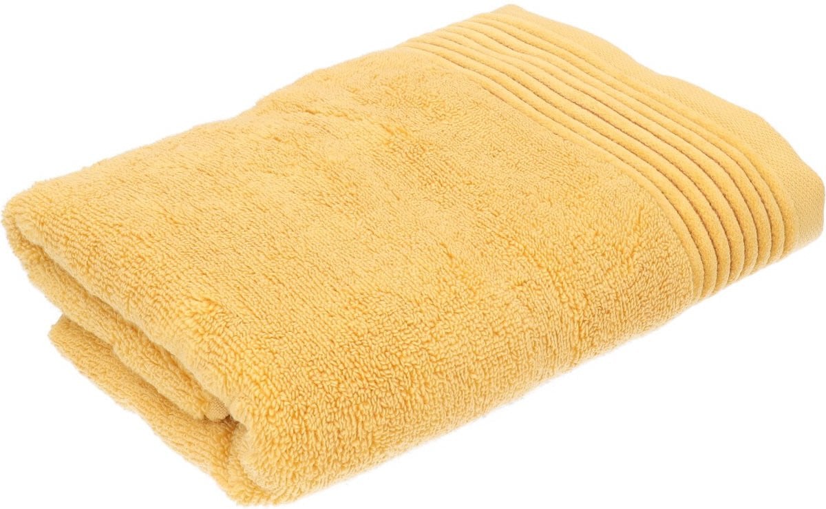 Lasa Home Badhanddoek Juliet Goud 50x100 cm