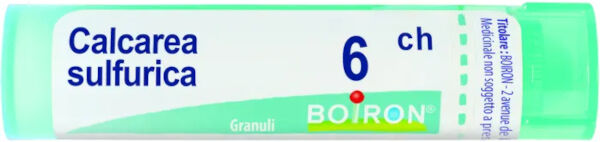 Calcarea Sulfurica 6ch Granuli Multidose Boiron
