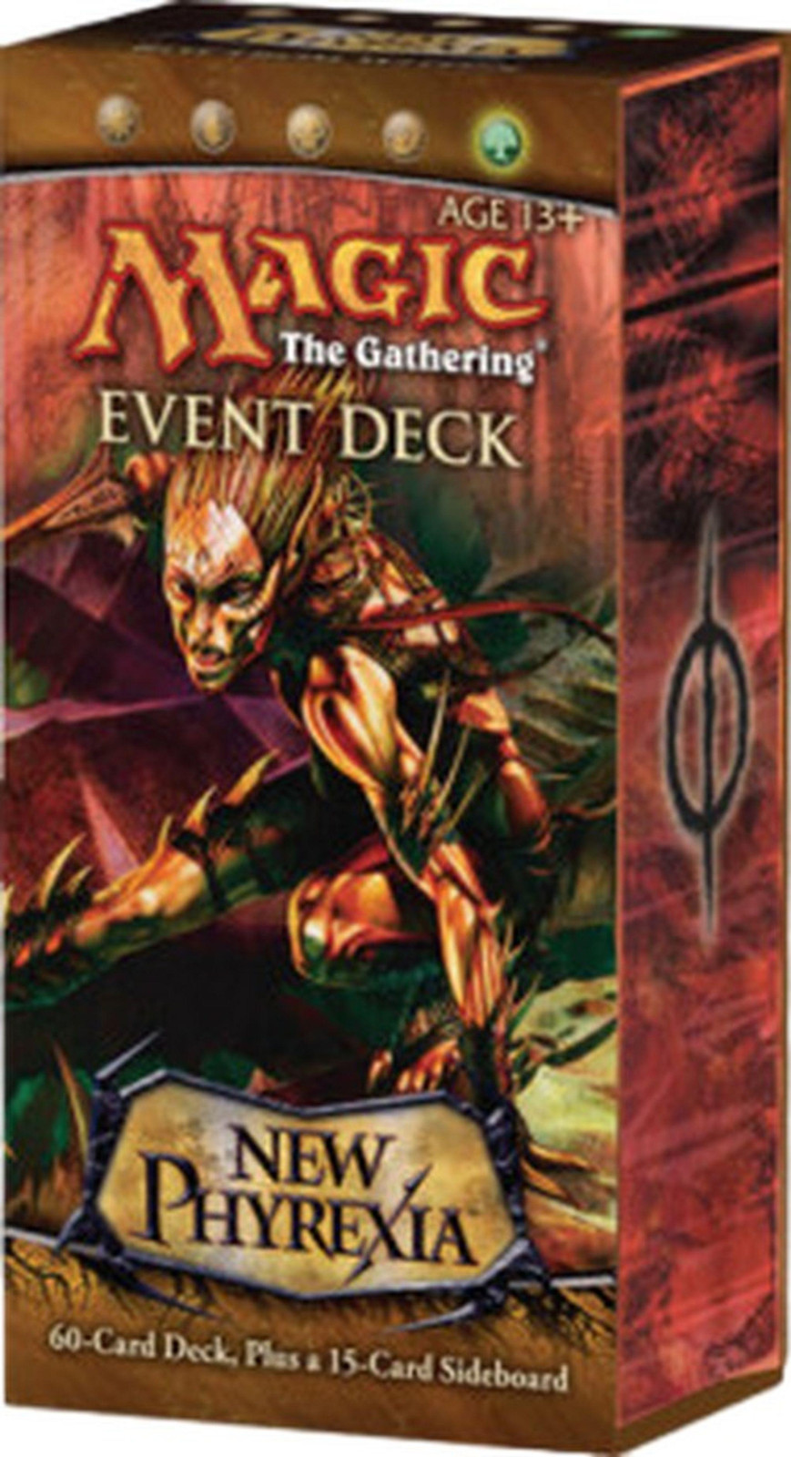 Wizards of the Coast Magic: The Gathering New Phyrexia: Rot from Within Event Deck