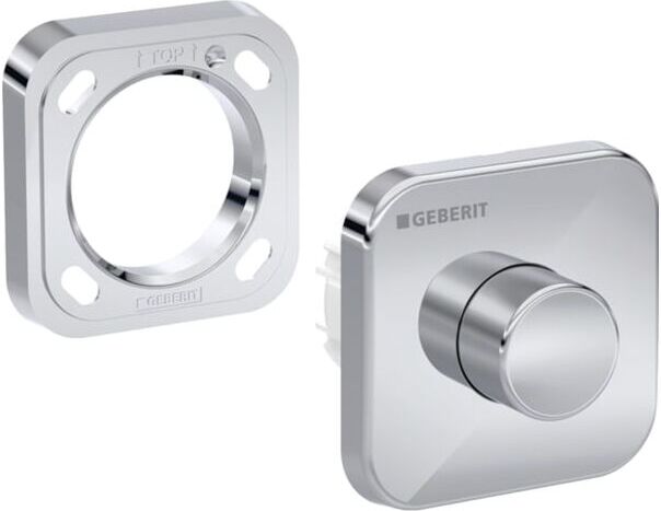 Geberit UP-Handdrücker verchromt 888544211 glanzverchromt