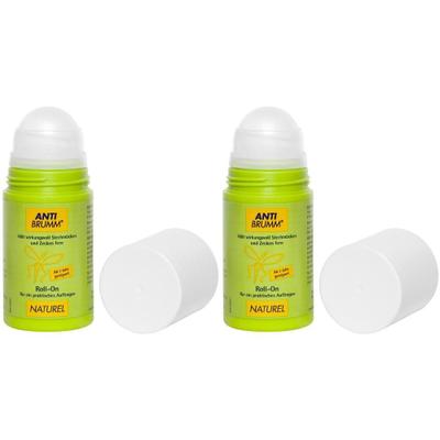 Anti-Brumm Naturel Roll-on 2x 2x50 ml Flüssigkeit