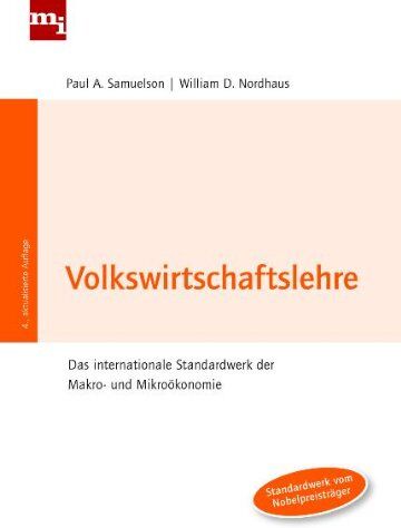 Nordhaus, William D. - Volkswirtschaftslehre: Das internationale Standardwerk der Makro- und Mikroökonomie - Preis vom 02.10.2026 23:42:20 h