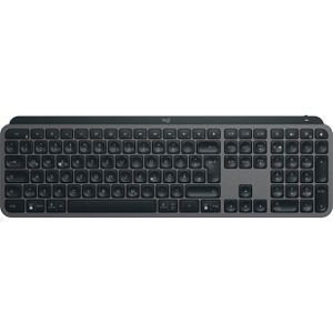 Logitech Tastatur MX Keys S, 920-011565, grafit, Bluetooth, mit Beleuchtung