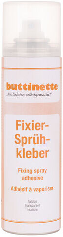 buttinette Fixier-Sprühkleber 250 ml