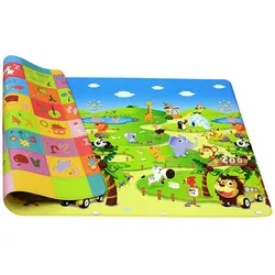 Dwinguler, Spielteppich + Spielmatte, Zoo (190 x 130 cm)