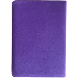 Purple Velvet Notebook - 80 pages - Create Magic