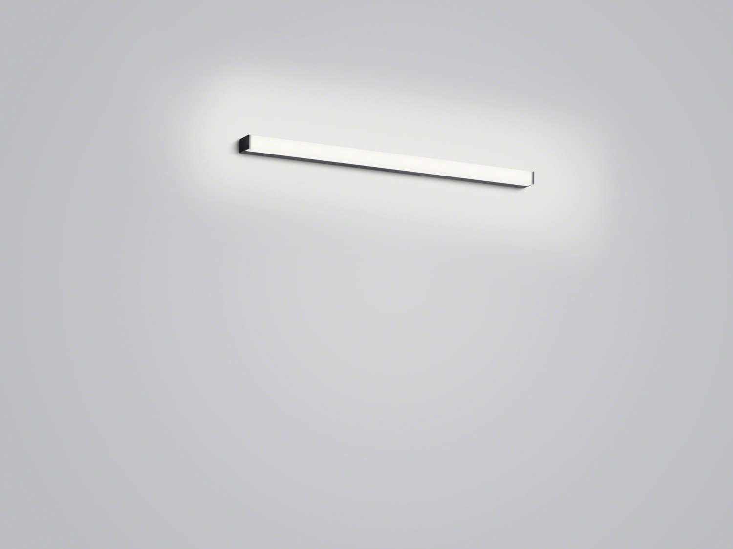 Helestra LED-Spiegelleuchte LADO-S Schwarz matt 60cm 18/2423.22 4022671118866