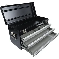 BGS 3312 Werkzeugkoffer aus Metall mit 3 Schubladen leer
