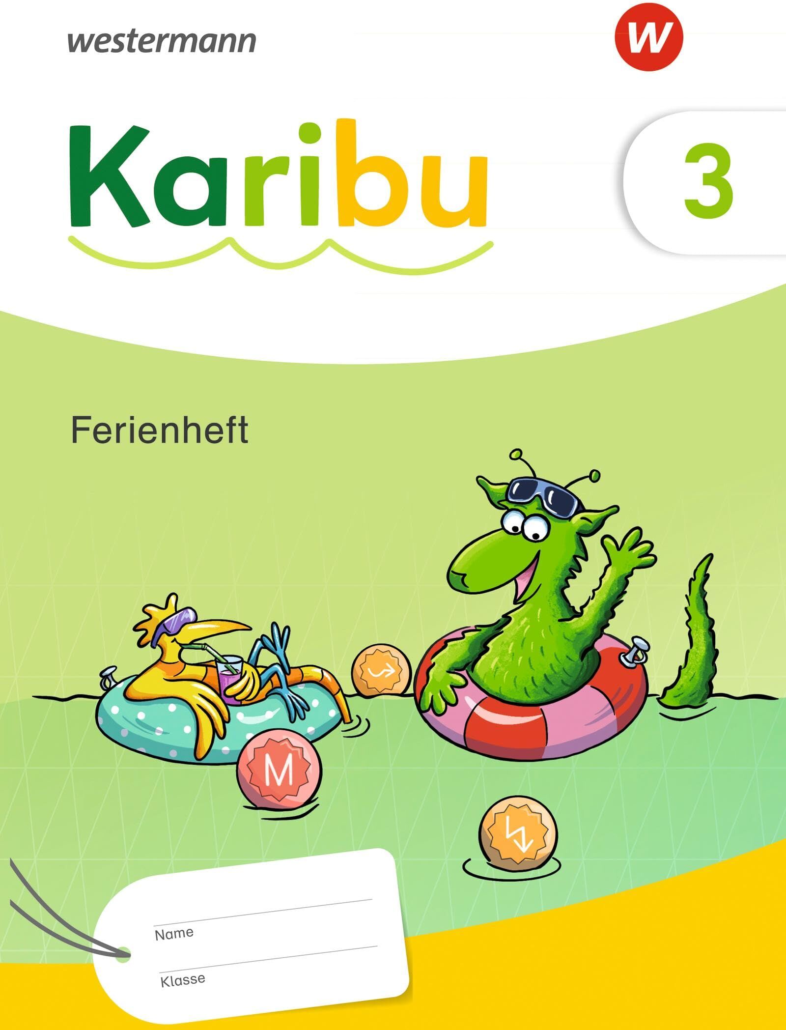 Karibu - Ausgabe 2024: Ferienheft 3 - Preis vom 10.10.2026 11:48:34 h