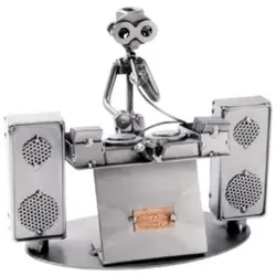 Hinz & Kunst, Deko Figuren + Skulpturen, 179 - Figur "Classic DJ"