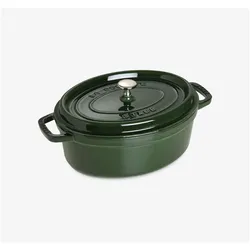 Staub Bräter, Pfanne + Kochtopf, Grün