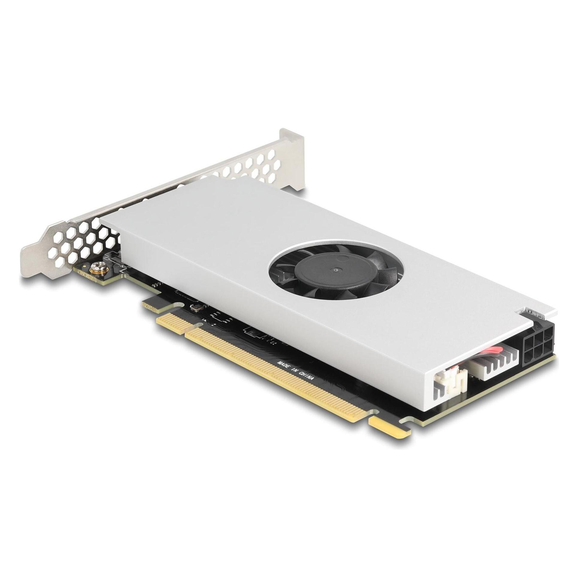 Delock PCI Express x16 Karte zu 2x USB 20 Gbps USB Type-C Du (90805)