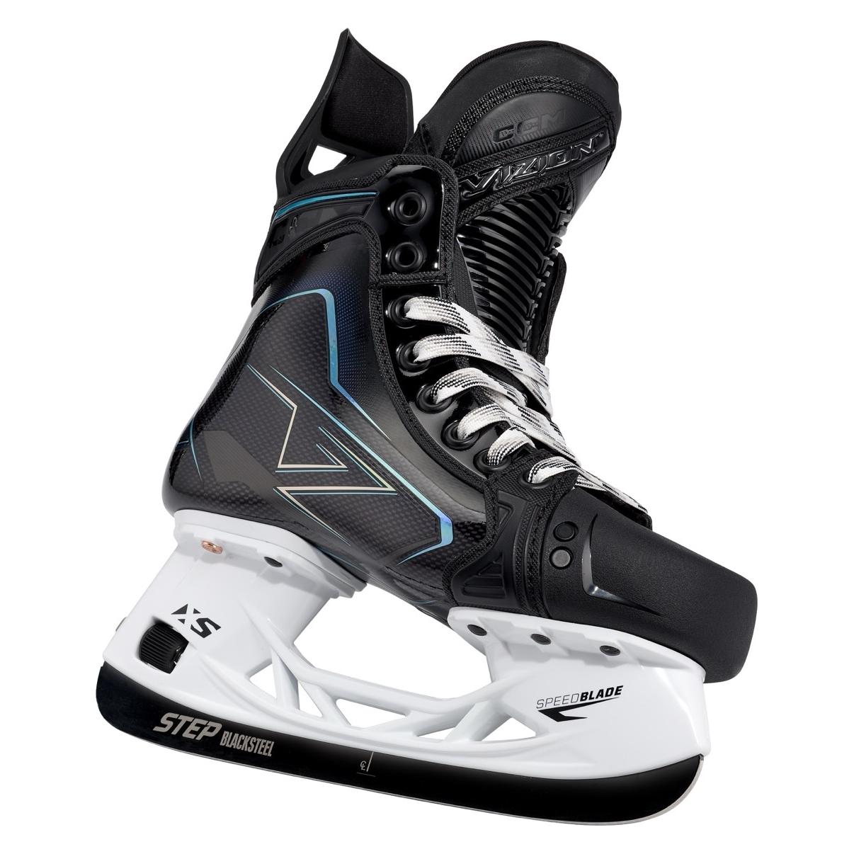 CCM Eishockey-Schlittschuhe für Junioren (35) (72012312)
