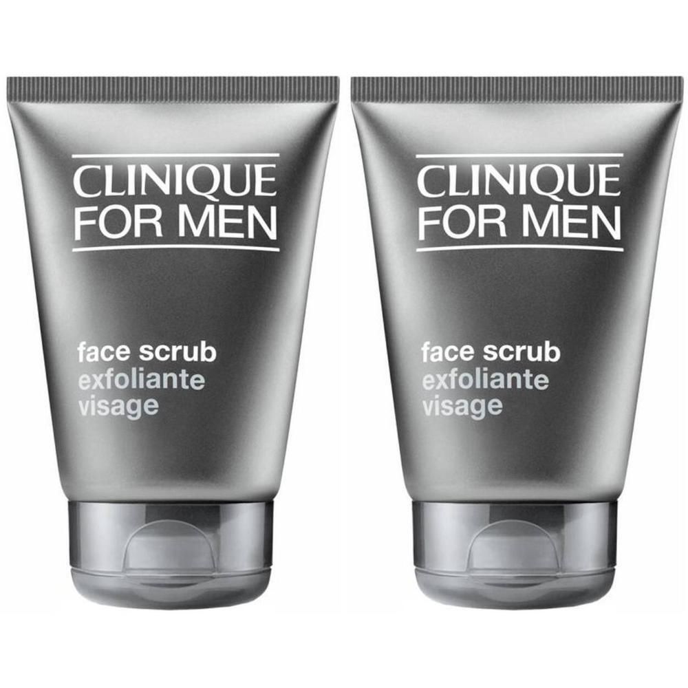Clinique for Men Face Scrub x2 2x100 ml Creme