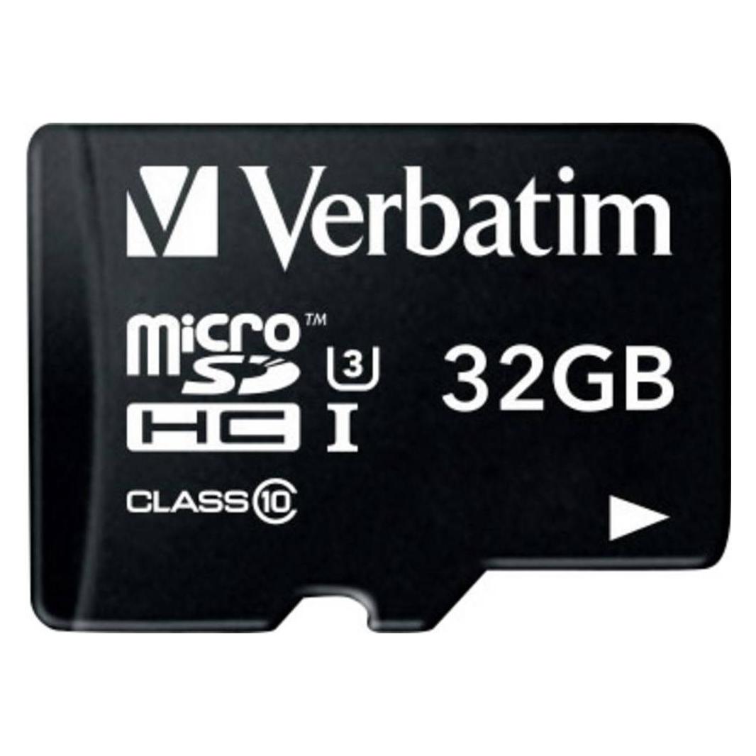 Verbatim Pro U3 (32 GB, microSDHC, U3, UHS-I) (47041)