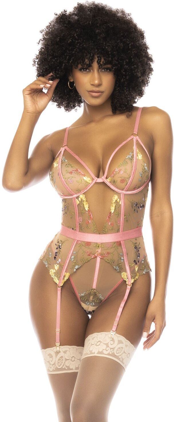 Mapalé Body guépière avec dentelle brodée florale Sydney