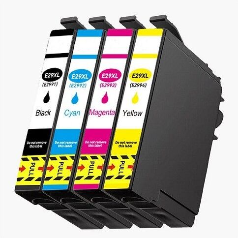 Cartuccia 29XL Compatibile per Epson XP235 XP332 XP432 Nero ML15 Colori ML14