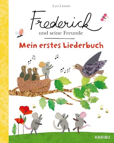 Leo Lionni - Frederick und seine Freunde: Mein erstes Liederbuch: Frederick und seine Freunde: Liederbuch - Preis vom 10.10.2026 11:48:34 h