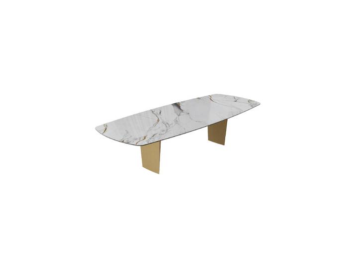 Designer Esstisch „Auguste“ aus Keramik, verschiedene Grössen Akante Design