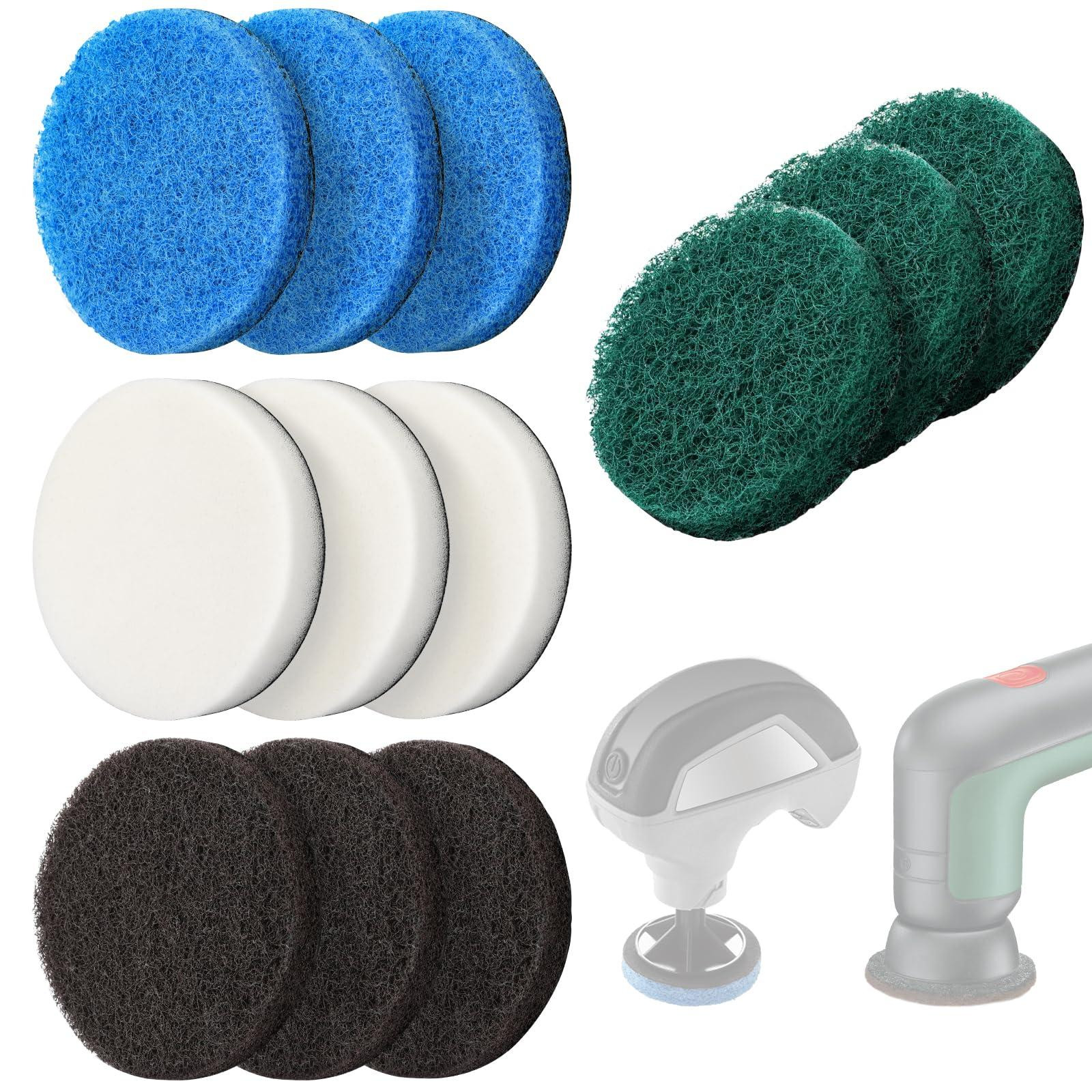 12 vervangingsborstels voor Bosch Universal Brush 6033 en Dremel PC10 door Dripio