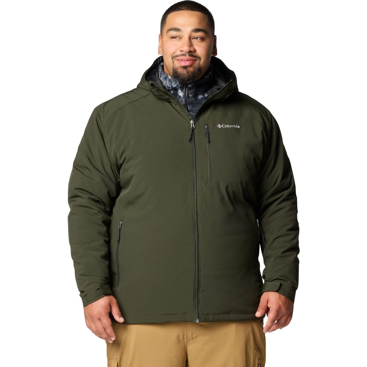 Columbia Men’s Gate Racer II Softshell Jacket greenscape (366) XL 209040-2090404-366-XL