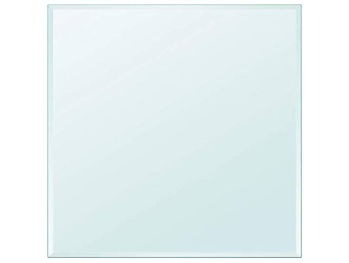 PTUGUOF Gehärtete Glas Tischplatte Quadratisch 800x800 mm Für Esszimmer, Couchtisch, Garten, Kratzfest, Leicht zu Reinigen, Langlebig