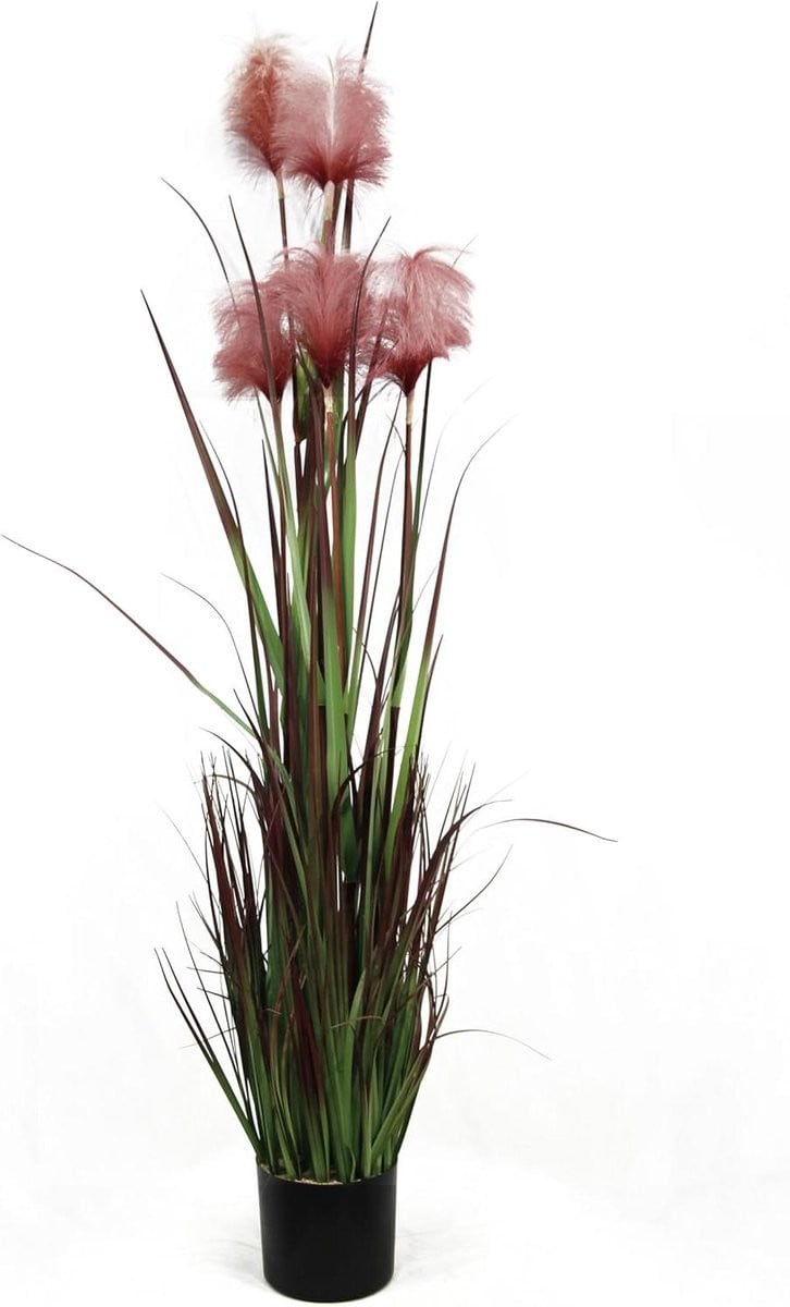 Groen Kunstgras Nepgras Decoratieve Plant - Hoogte: 140 cm