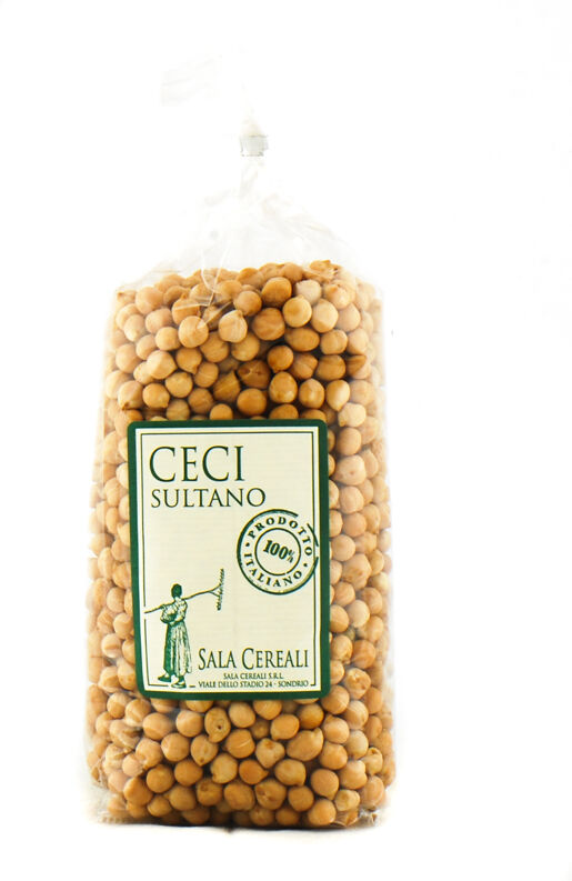 Sala Cereali Il Saraceno Ceci Lisci 560 Gr