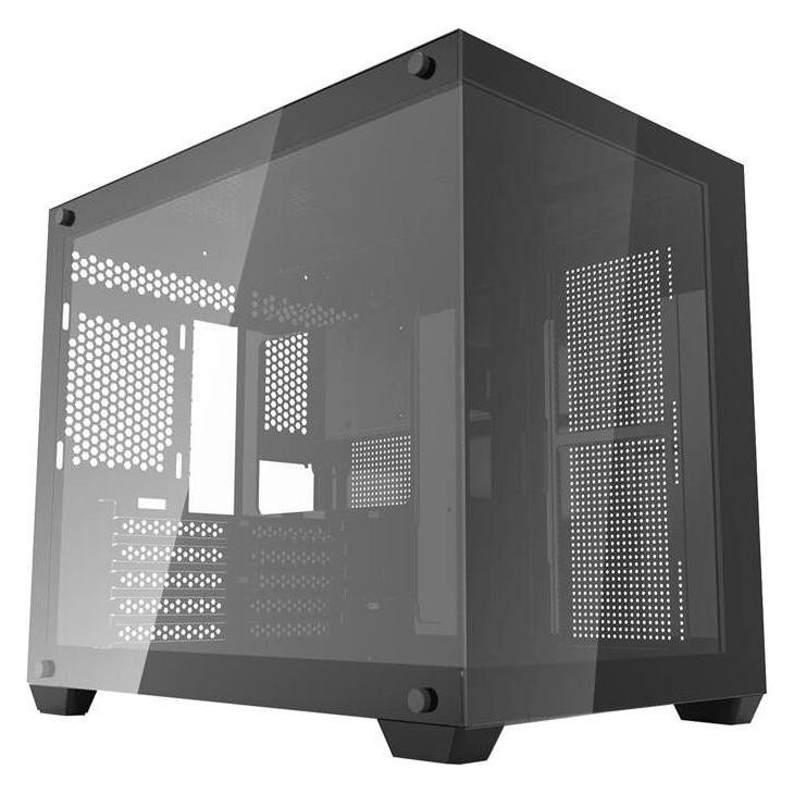 Darkflash Tech C285MP (ITX, Mini-ATX) (C285MP Black)