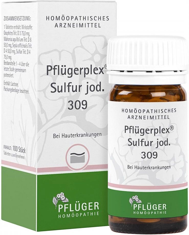 Pflügerplex Sulf.jod. 309 Tabletten