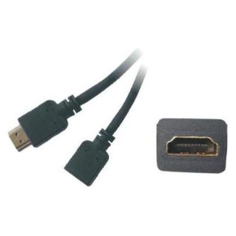 PremiumCord kphdmf3 HDMI cable HDMI Type A (Standard) Black (3 m) (KPHDMF3)