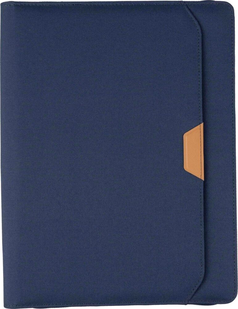 Porte-documents A4 personnalisable en PET recyclé Jasmin bleu