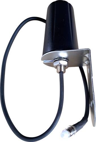 Wittenberg Antennen 5G LTE Rundstrahlantenne 0,5m Kabel FME Buchse 50 Ohm Wand-/Mastantenne, Rundantenne