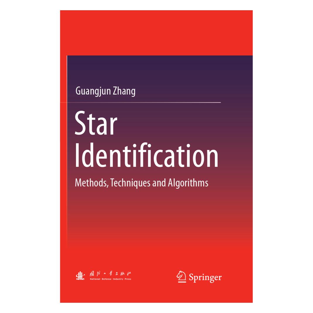Springer Star Identification (Englisch, Softcover, Guangjun Zhang) (56052515)