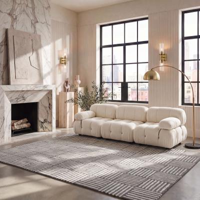 SAFAVIEH Handmade Abstract Estelle Modern Viscose Rug