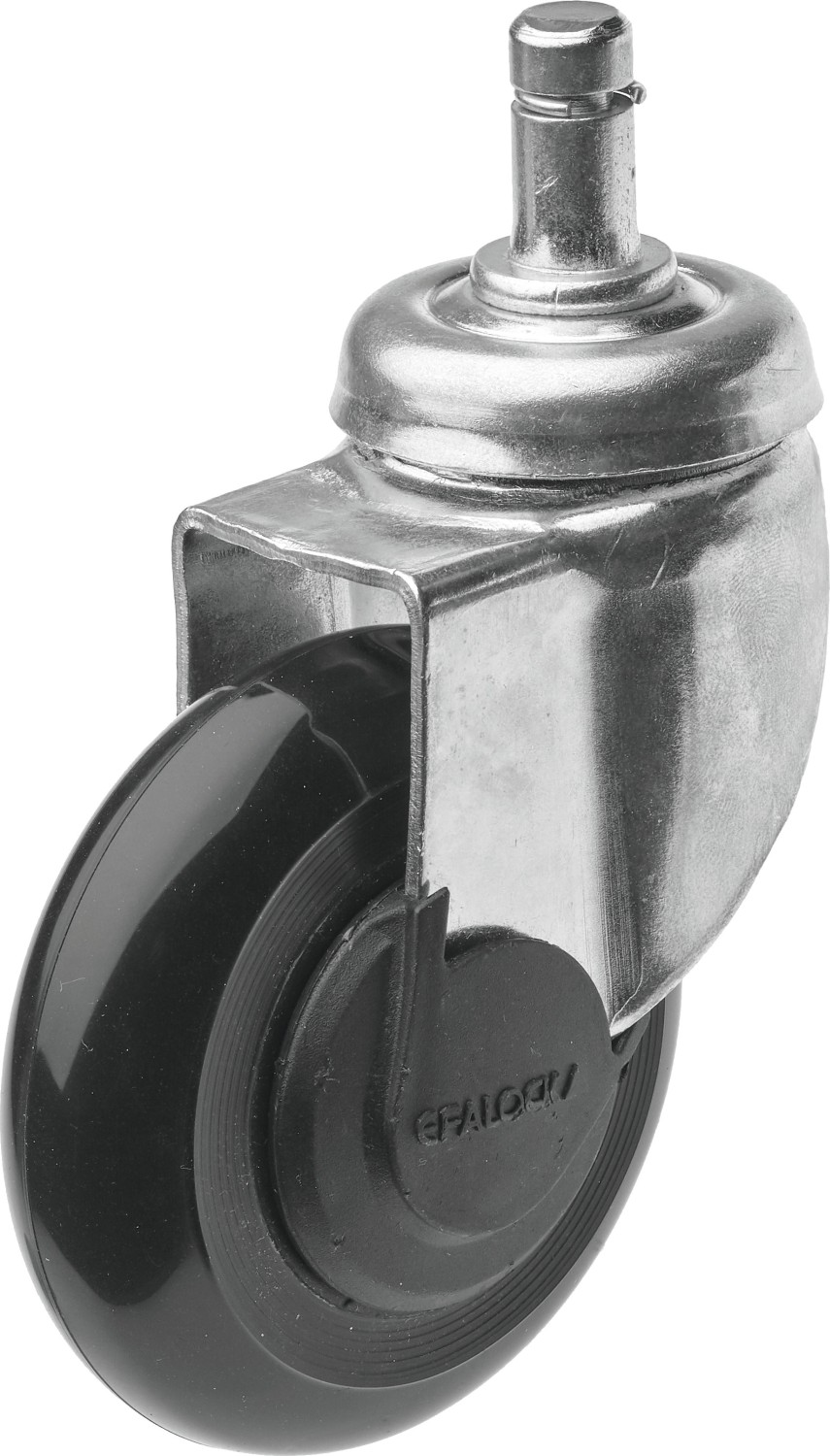 Efalock Clic Tec Rolle silber für Hocker 7841126101
