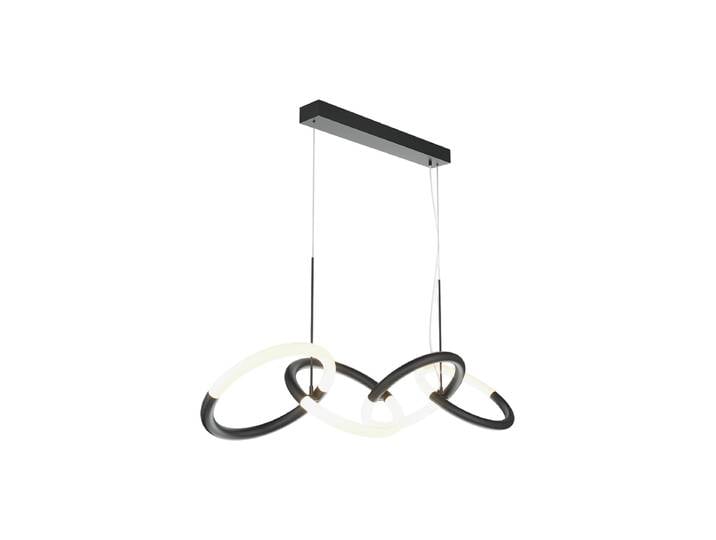 Line LED Hängelampe „Node“ Schwarz Maytoni