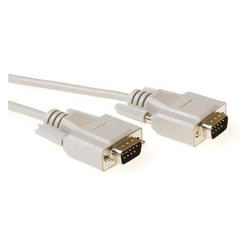 ACT 3 metre Serial 1:1 connection cable 9 pin D-sub male (3 m) (AK2186)