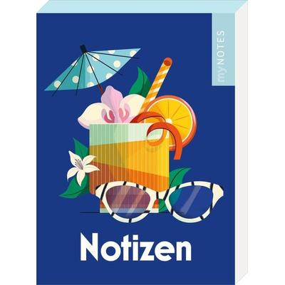 myNOTES Papeterie: Notizblock Farben des Sommers, Nonbook von , arsedition