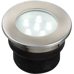 Garden Lights Bodenleuchte Einbauleuchte Brevus 1 Watt Edelstahl