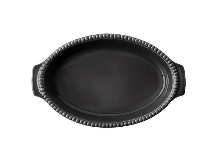 PotteryJo Plat à four Daria 35 cm Clean grey