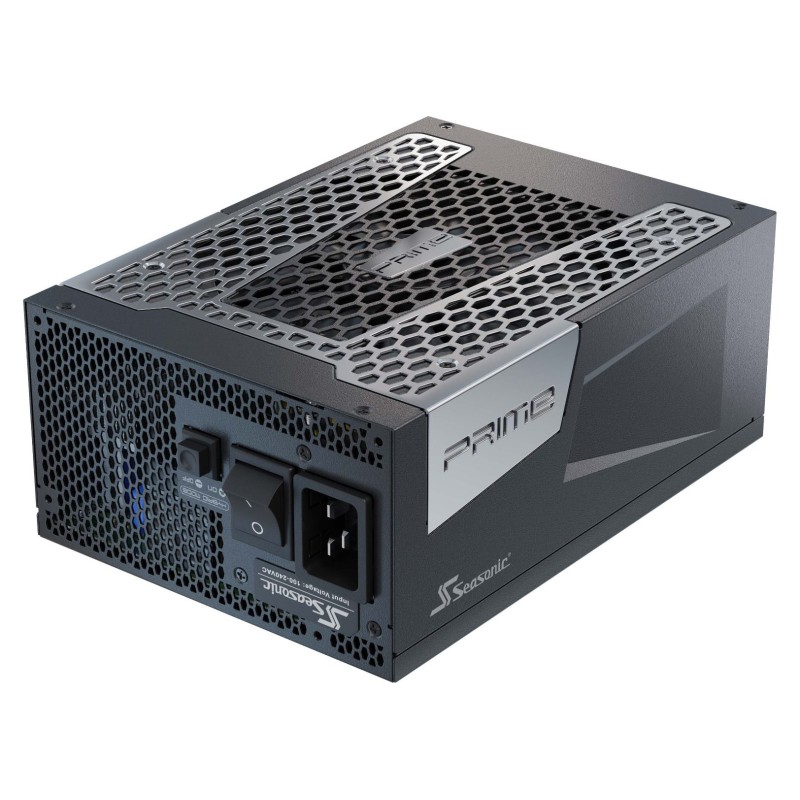 Seasonic PRIME-TX-1600 alimentatore per computer 1600 W 20+4 pin ATX ATX Nero (PRIME-TX-1600-ATX30)