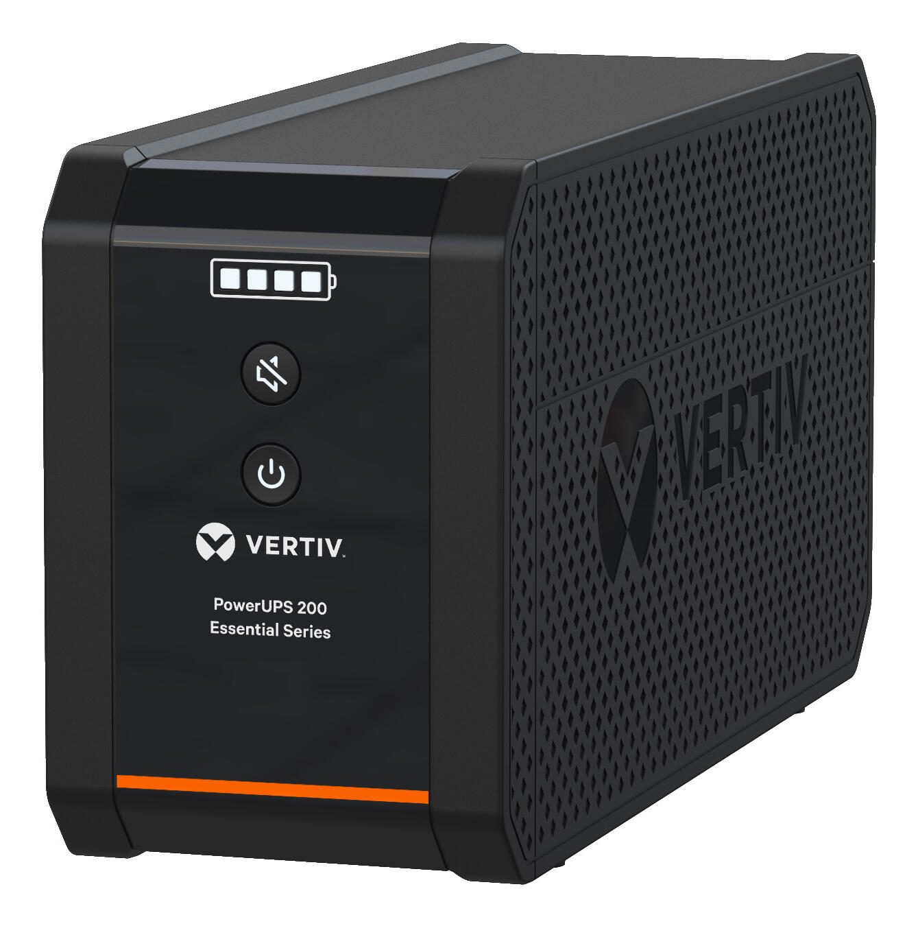 Vertiv PowerUPS 200 Essential Series 1000VA, Tower, AC 220-240V (PSA6E-1000IT-IEC9)